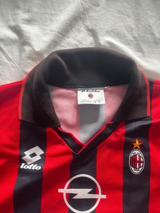 Camiseta AC Milán Lotto Opel