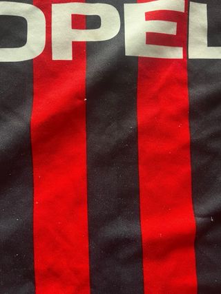 Camiseta AC Milán Lotto Opel