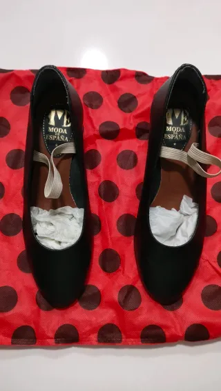 Zapatos de Flamenca Moda de España