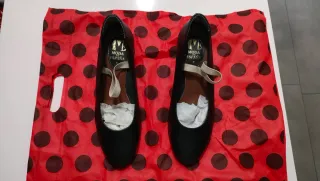 Zapatos de Flamenca Moda de España