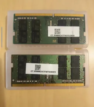 32GB Dual Channel Samsung (2x16GB) 3200 DDR4 RAM 