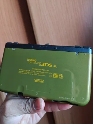 Nintendo New 3DS XL Hyrule 
