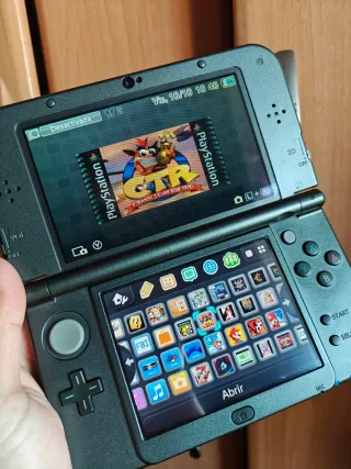 Nintendo New 3DS XL Hyrule 