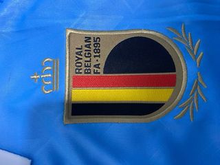 Camiseta Bélgica De Bruyne Talla S