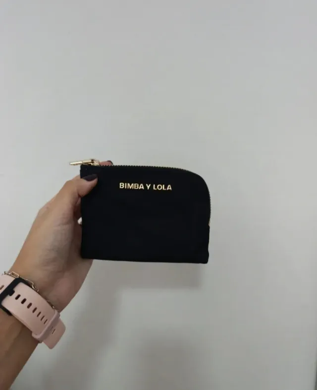 Monedero Bimba y Lola Negro
