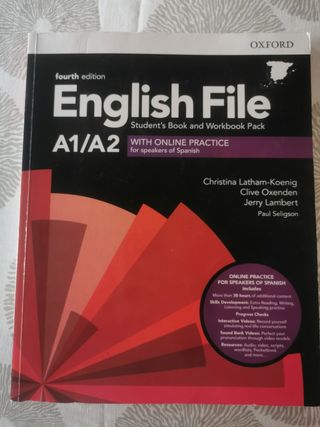 English File A1-a2 Elementary