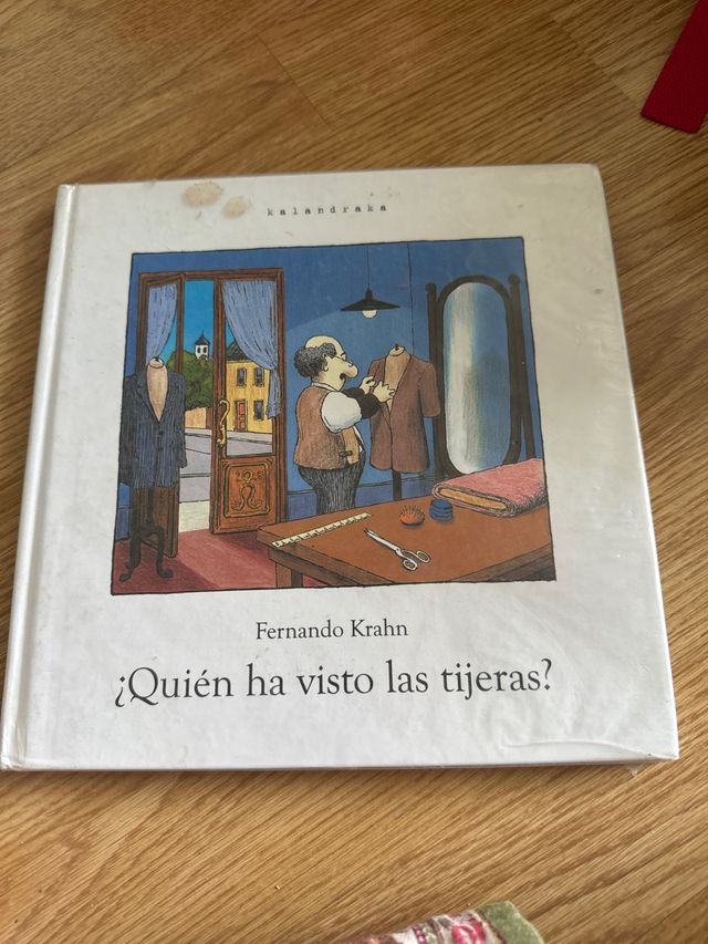 Quien ha visto las tijeras?