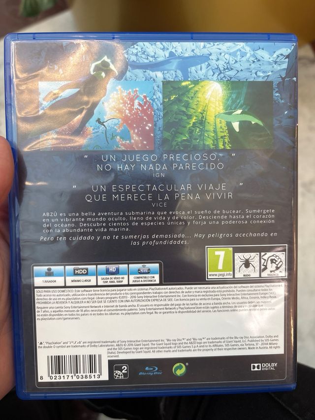 PS4 Abzû