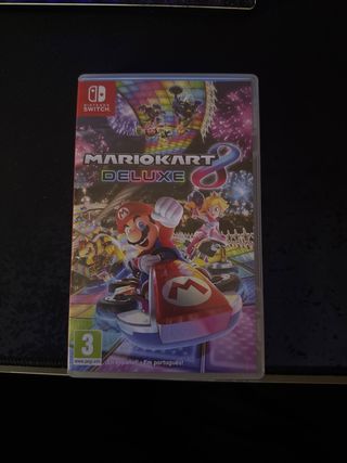 Mario Kart 8 Deluxe Nintendo Switch