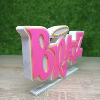 Letrero de bratz 