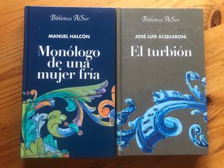 Lote libros Biblioteca AlSur