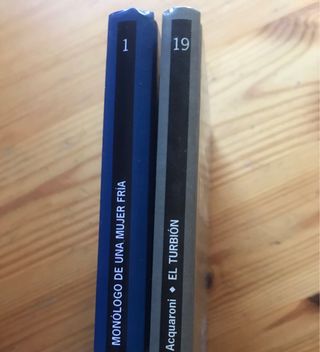 Lote libros Biblioteca AlSur