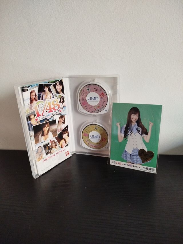 PSP AKB48 +10 Idol to Guam de Koi Shitara JAPONÉS