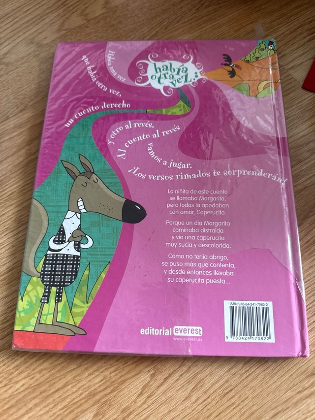 Caperucita descolorida (Había otra vez) (Spanis...