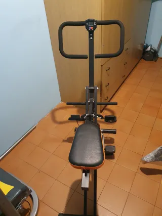 Cyclette per allenamento
