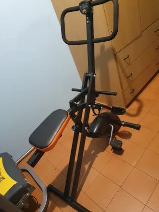 Cyclette per allenamento