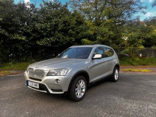 BMW X3 2012
