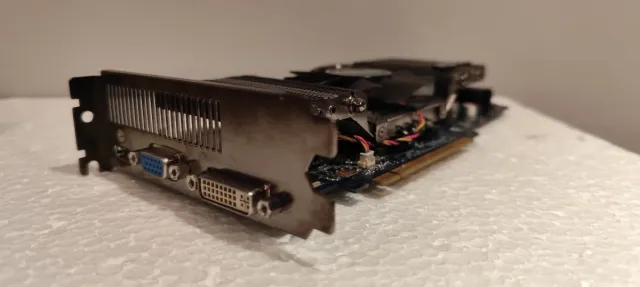 Tarjeta Gráfica Nvidia GTS 250 GPU