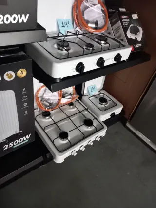 Cocina portátil 4 fuegos nueva outlet desde