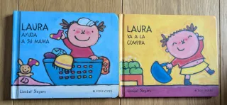 Dos libros de Laura 