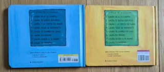 Dos libros de Laura 