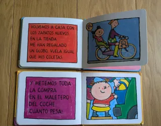 Dos libros de Laura 