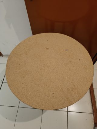 Mesa camilla grande de madera