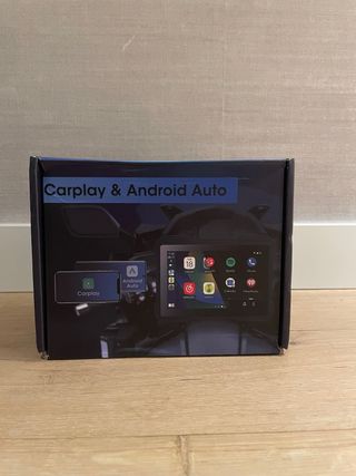 Pantalla Moto Carplay Android Auto