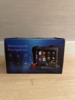 Pantalla Moto Carplay Android Auto