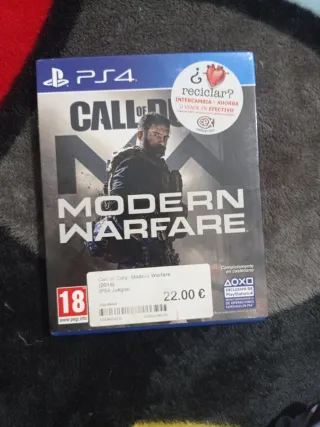 Call of Duty: Modern Warfare PS4 (Español)