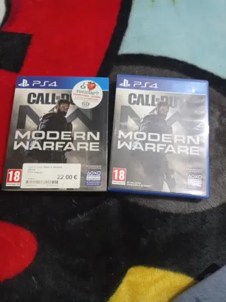 Call of Duty: Modern Warfare PS4 (Español)
