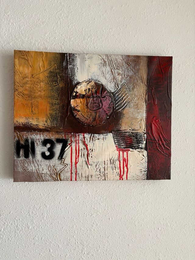 3 Cuadros Abstractos Decorativos