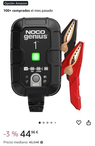 Cargador Baterías NOCO Genius 1