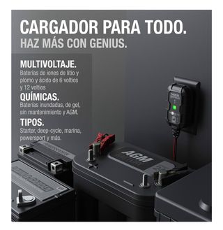 Cargador Baterías NOCO Genius 1