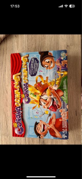 Juego Corona Comilona Hasbro