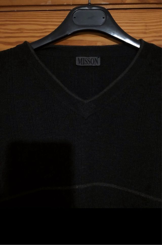 Jersey  Negro Talla M