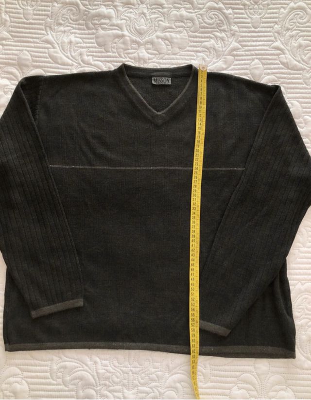 Jersey  Negro Talla M