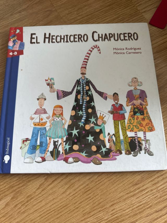 EL HECHICERO CHAPUCERO (4-8)