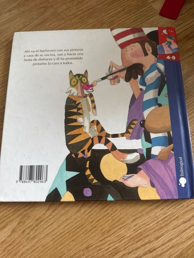 EL HECHICERO CHAPUCERO (4-8)