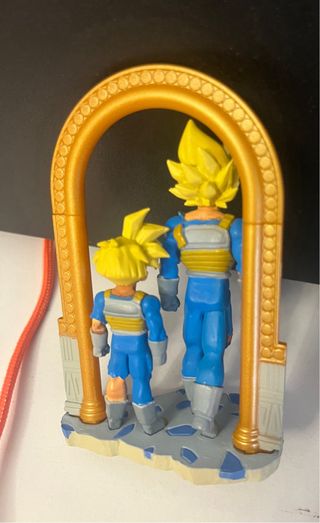 Figuras Dragon Ball Goku y Gohan SSJ