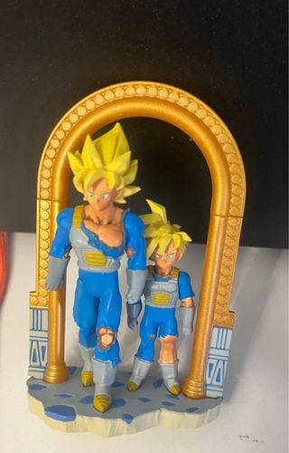 Figuras Dragon Ball Goku y Gohan SSJ