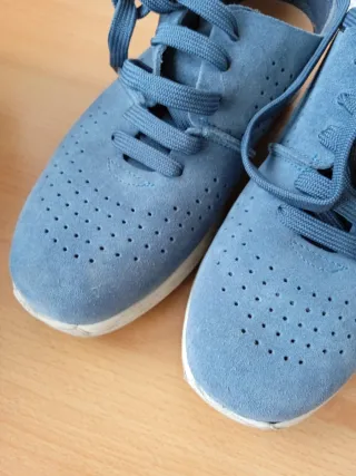 Zapatillas  mujer azul
