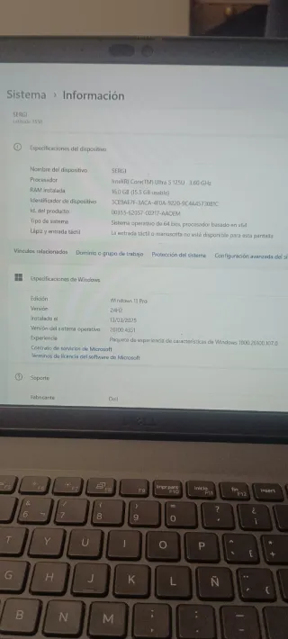 Notebook Dell Latitude 3550 da 15" grigio