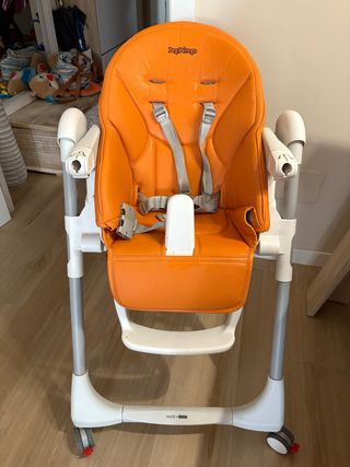 Trona Peg Perego Naranja