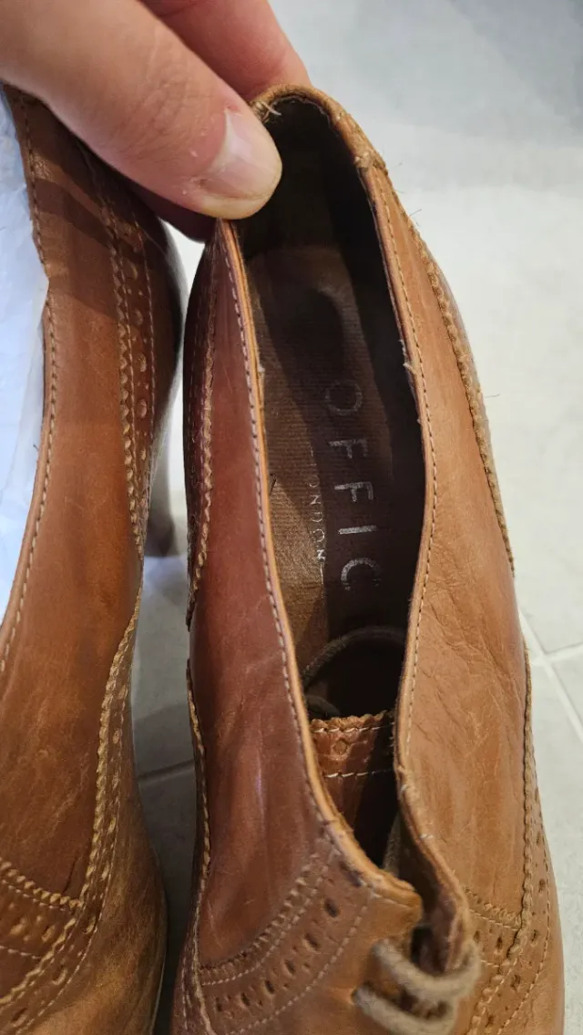 Zapatos de tacón Office marrones