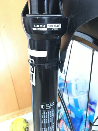 Bicicleta Specialized Enduro FSR 160 CHOLLAZO!!