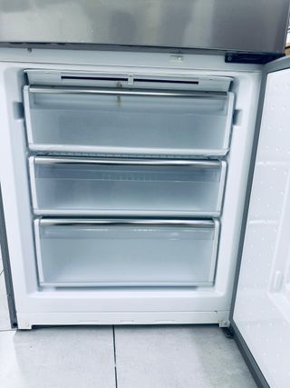 Nevera Siemens Acero Inoxidable