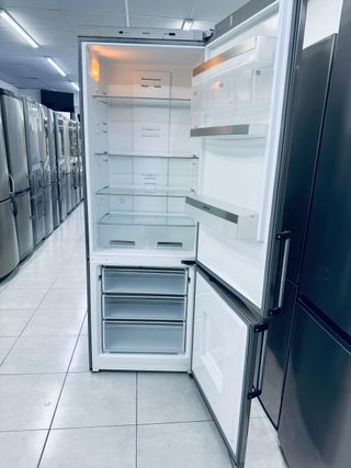 Nevera Siemens Acero Inoxidable