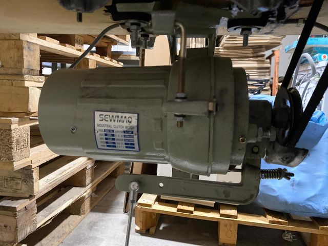 Máquina Coser Industrial Sewmaq