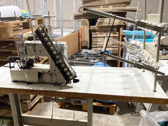 Máquina Coser Industrial Sewmaq